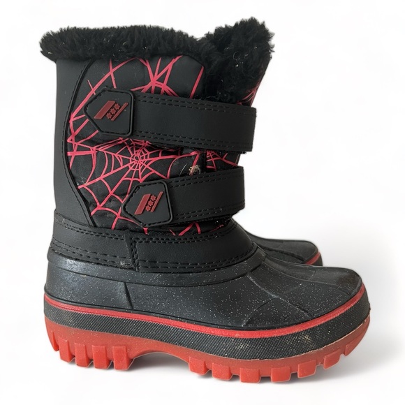 3M Thinsulate Spider-Man Web Boot - Picture 1 of 6